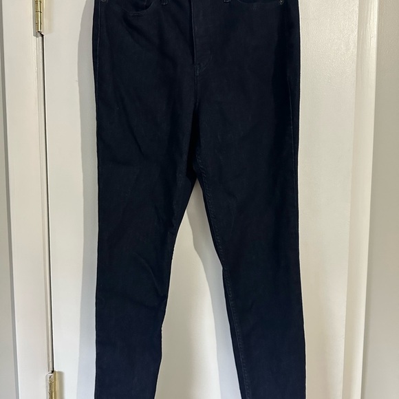 NWT Calvin Klein Jeans Women’s Dark Denim Size 30 high rise skinny - Picture 5 of 5